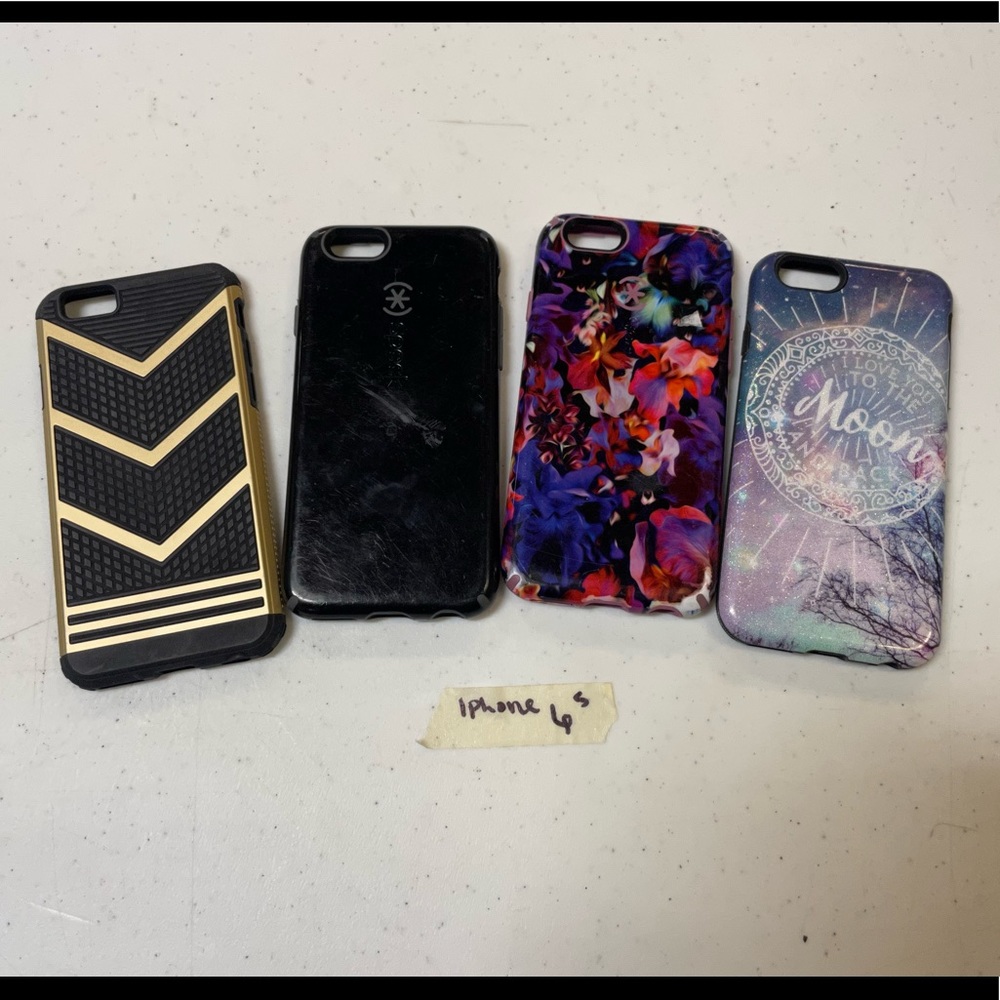Lot of iPhone 6s cases